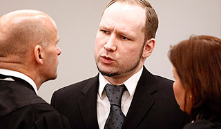 Брейвик извинился за свой теракт Брейвик извинился за свой теракт