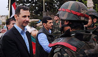 США пообещали свергнуть главу Сирии США пообещали свергнуть главу Сирии