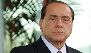 Развод Берлускони бьет рекорды Развод Берлускони бьет рекорды