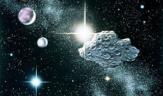 Американцы добудут золото на астероидах Американцы добудут золото на астероидах