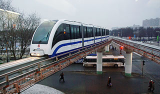 В Москве разберут единственный монорельс В Москве разберут единственный монорельс