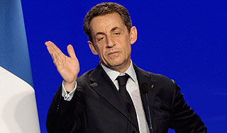 Саркози теряет шансы на победу Саркози теряет шансы на победу