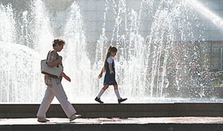 Конец апреля будет теплее июля Конец апреля будет теплее июля