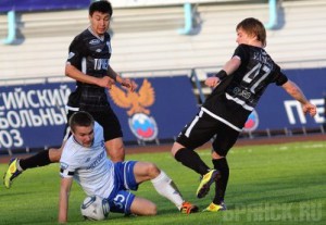 Брянское «Динамо» и московское «Торпедо» сыграли вничью