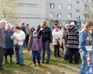 Жители брянского микрорайона Автозаводец вышли на митинг Фото: kp.ru