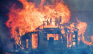 Пожар в Приамурье унес еще одну жизнь Пожар в Приамурье унес еще одну жизнь