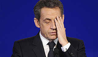 Саркози втянули в предвыборный скандал Саркози втянули в предвыборный скандал