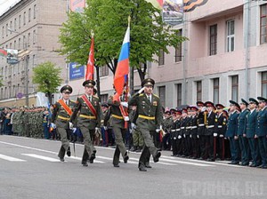 В праздничные дни в Брянске ограничат движение машин