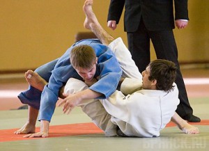 Брянский дзюдоист взял «серебро» студенческого первенства