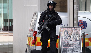 Полиция Лондона арестовала террориста Полиция Лондона арестовала террориста