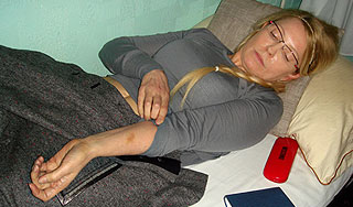 Больная Тимошенко срывает новый суд Больная Тимошенко срывает новый суд