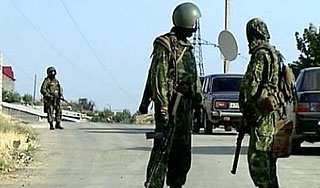 В Ингушетии взорвали полицейскую машину В Ингушетии взорвали полицейскую машину