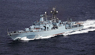 Российские суда вошли в Средиземноморье Российские суда вошли в Средиземноморье