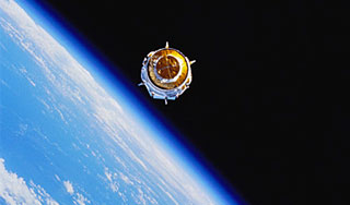 "Прогресс М-14М" упал в Тихий океан "Прогресс М-14М" упал в Тихий океан