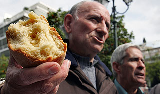 В Белоруссии дорожают хлеб и водка В Белоруссии дорожают хлеб и водка