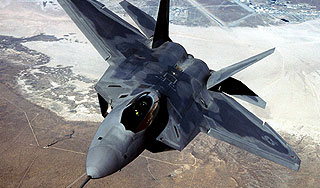 США направили F-22 Raptor в Азию США направили F-22 Raptor в Азию
