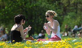 В Москве побит новый рекорд жары В Москве побит новый рекорд жары