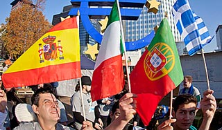 S&P понизило рейтинг восьми банков Испании S&P понизило рейтинг восьми банков Испании