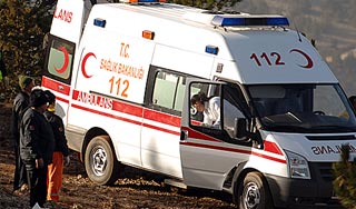 В Турции разбился автобус с россиянами В Турции разбился автобус с россиянами