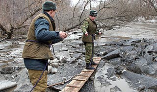 Пропавших на Урале девочек нашли мертвыми Пропавших на Урале девочек нашли мертвыми
