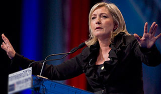 Ле Пен отказала Саркози и Олланду Ле Пен отказала Саркози и Олланду