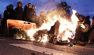 1 мая в Берлине обернулось бунтом молодежи 1 мая в Берлине обернулось бунтом молодежи