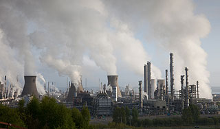 Названы самые загрязненные районы Москвы Названы самые загрязненные районы Москвы