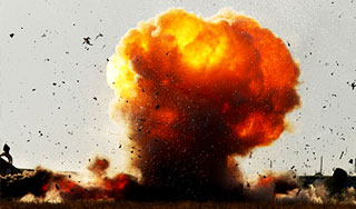 При взрыве на полигоне погибли солдаты При взрыве на полигоне погибли солдаты