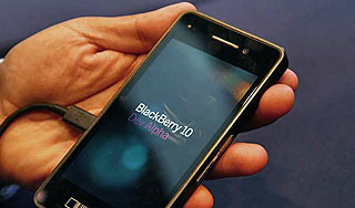 Blackberry лишила свои смартфоны кнопок Blackberry лишила свои смартфоны кнопок