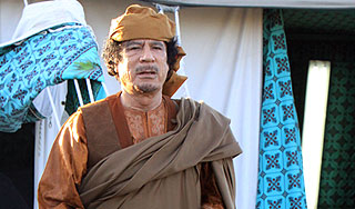 В Ливии запретили хвалить Каддафи В Ливии запретили хвалить Каддафи