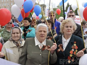 В Брянске торжественно открыли Вахту Памяти