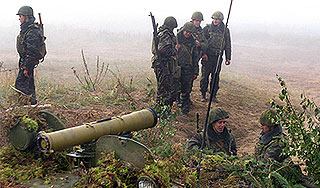 Снаряды в Мулино взрывались в руках солдат Снаряды в Мулино взрывались в руках солдат