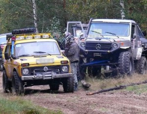 Под Навлей стартовал чемпионат России по трофи-рейдам