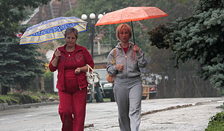 Грядущие праздники не обойдутся без дождя Грядущие праздники не обойдутся без дождя