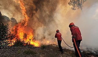 Двум регионам грозит чрезвычайная опасность Двум регионам грозит чрезвычайная опасность