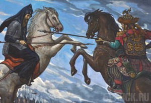 Художник Илья Глазунов покажет брянцам «Поле Куликово»