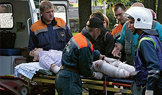 Подробности крупного теракта в Дагестане Подробности крупного теракта в Дагестане