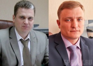 В городской администрации произошли перестановки Сергей Лысенко и Денис Денисов