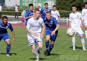 Брянское «Динамо» проиграло «Нижнему Новгороду»