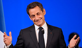 Саркози догоняет Олланда Саркози догоняет Олланда