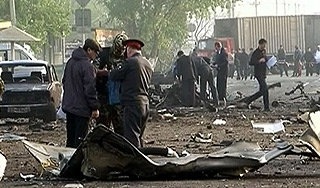 Очевидцы рассказали о взрывах в Махачкале Очевидцы рассказали о взрывах в Махачкале