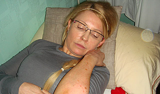 Жизнь Юлии Тимошенко под угрозой Жизнь Юлии Тимошенко под угрозой