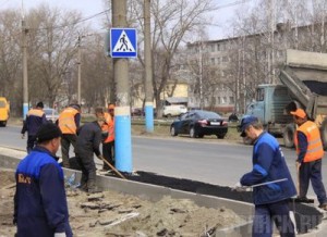 В Брянске отремонтируют улицы на 170 миллионов рублей