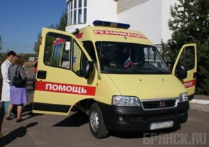 Машины «скорой помощи» оснастят системой «Глонасс»