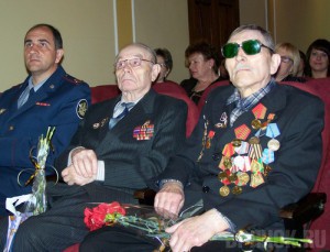 Ветераны встретились с воспитанниками колонии
