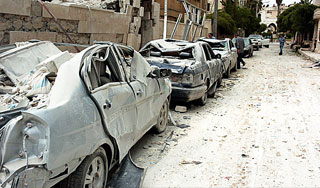 В Сирии прогремели новые взрывы В Сирии прогремели новые взрывы