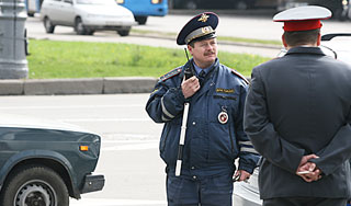 Машину со смертниками заметили в Москве Машину со смертниками заметили в Москве