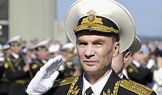 Медведев сменил главкома ВМФ Медведев сменил главкома ВМФ