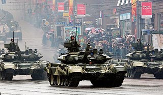 В Москве прошла главная репетиция парада В Москве прошла главная репетиция парада