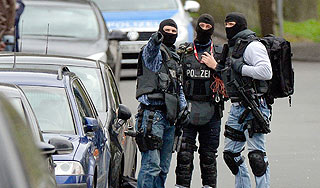 В Германии преступник захватил церковь В Германии преступник захватил церковь